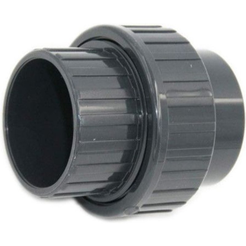 Raccord union à coller MAREVA - D63 - FF - 900161