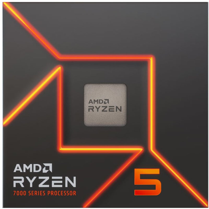 Amd Ryzen 5 7600x Tray 36 Units