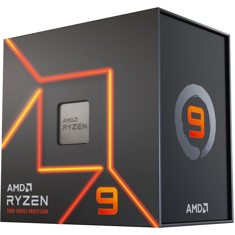 Amd Ryzen 9 7900x Tray 36 Units
