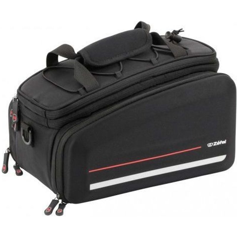 Sacoche de porte-bagage Zéfal Z-Traveler 80 Universel 32 Litres noir