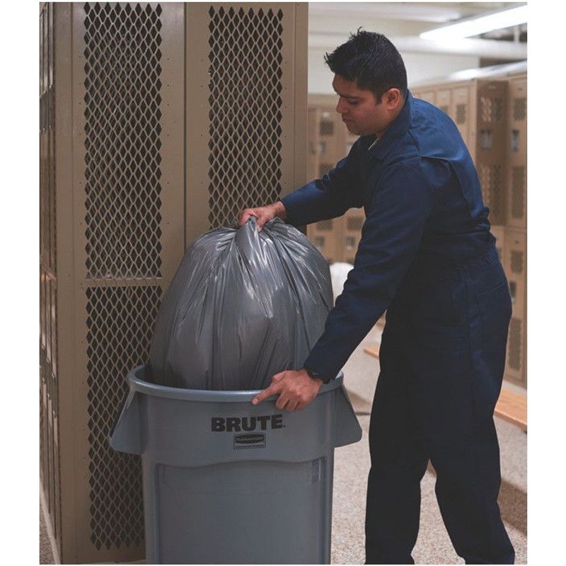 Mehrzwecktonne blau 76l PE AuĂen-Ă495xH581mm RUBBERMAID