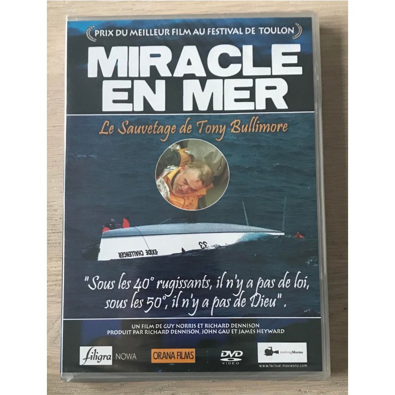 Miracle En Mer-Le Sauvetage De Tony Bullimore