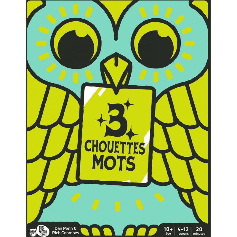 Big Potato Games 3 Chouettes Mots
