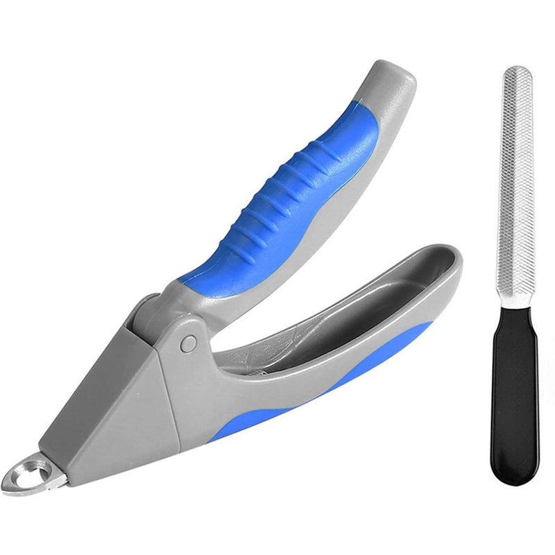 Coupe-Ongles Pour Animaux De Compagnie Broyeur À Griffes En Acier Inoxydable Pour Chiens Facile À Utiliser