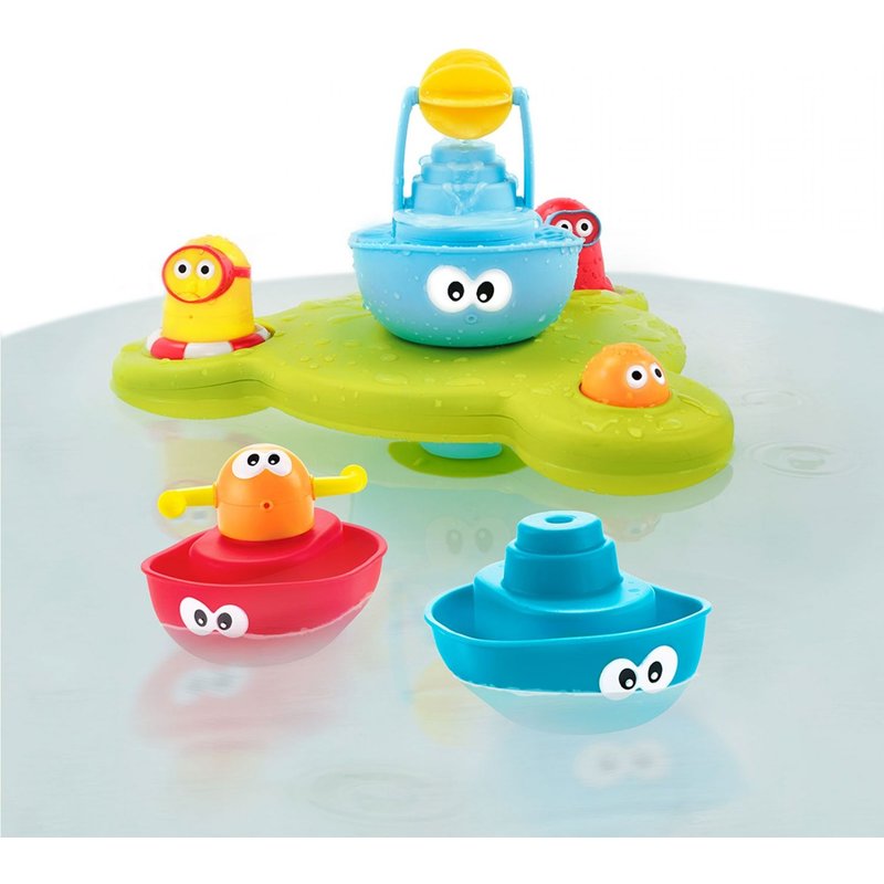 Yookidoo La Fontaine Magique - Stack 'n' Spray Tub Fountain