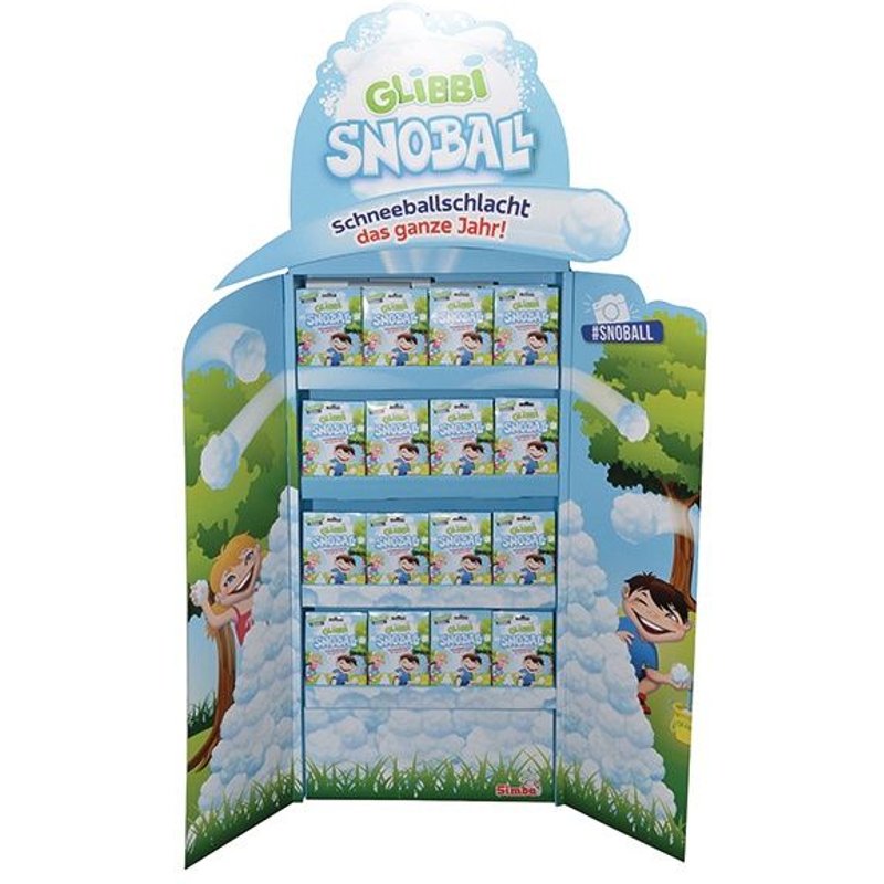 Simba Glibbi Snoball Presentoir 80pcs