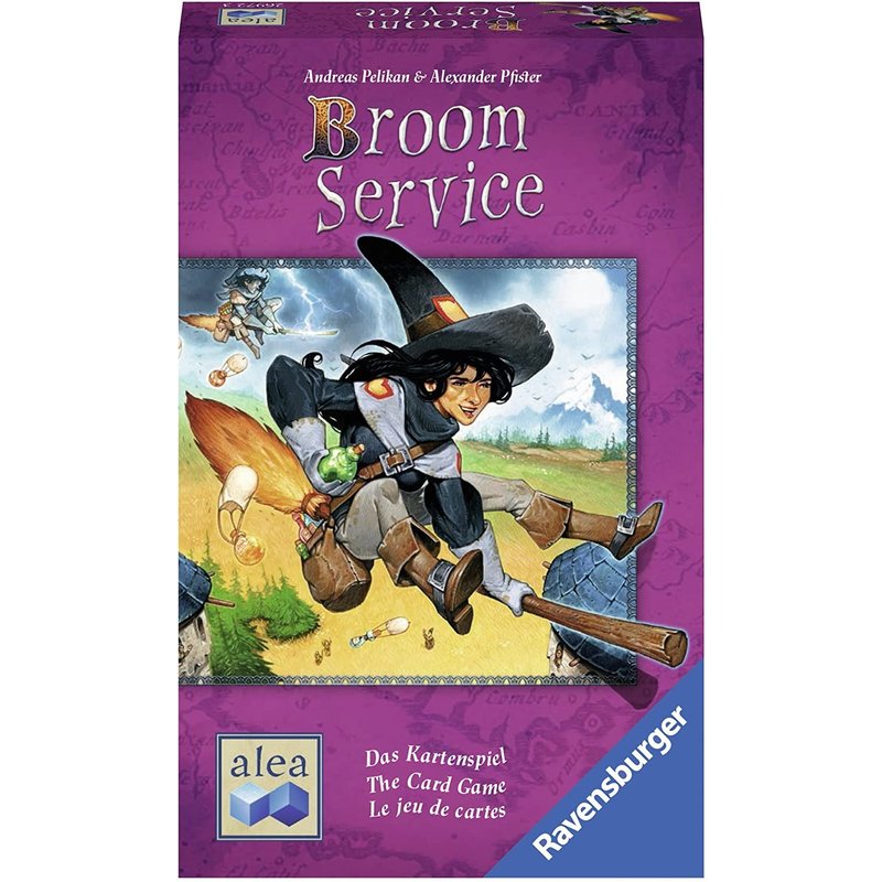 Ravensburger Broom Service, Jeu De Cartes