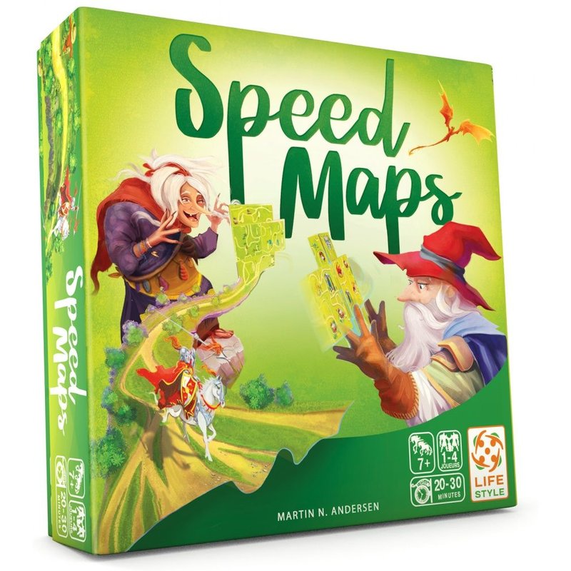 Lifestyle Speed Maps