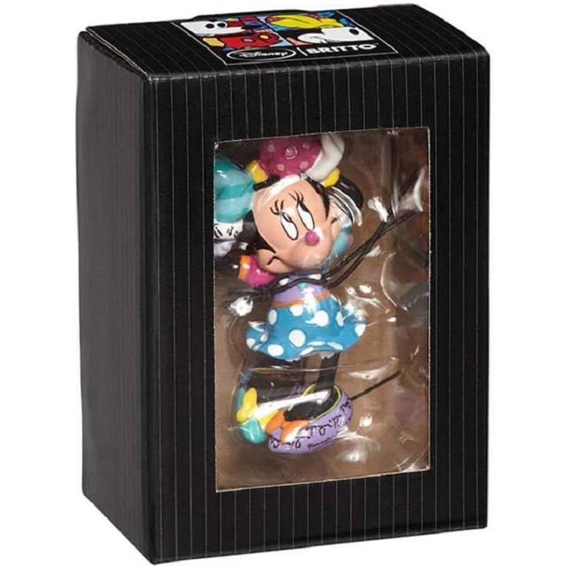 Disney By Romeo Britto Minnie Mouse Mini Figurine (Window Box)/T20