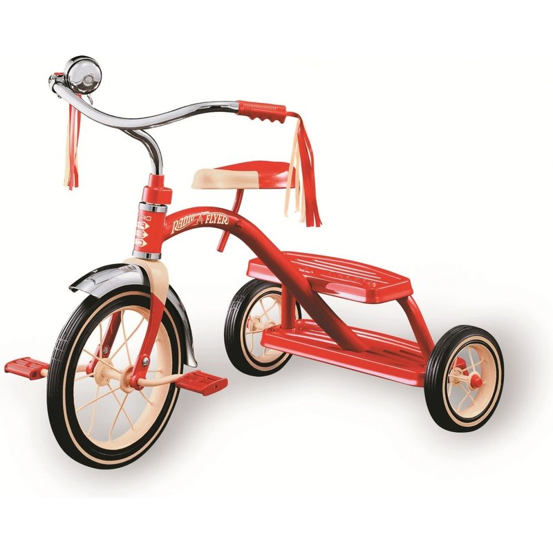 Phoenix Gmbh Classic Red Dual Deck Tricycle