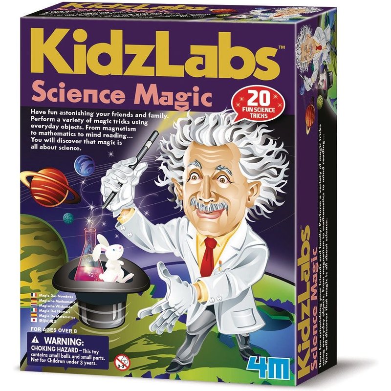 4m 4m Kidzlabs - Science Magique
