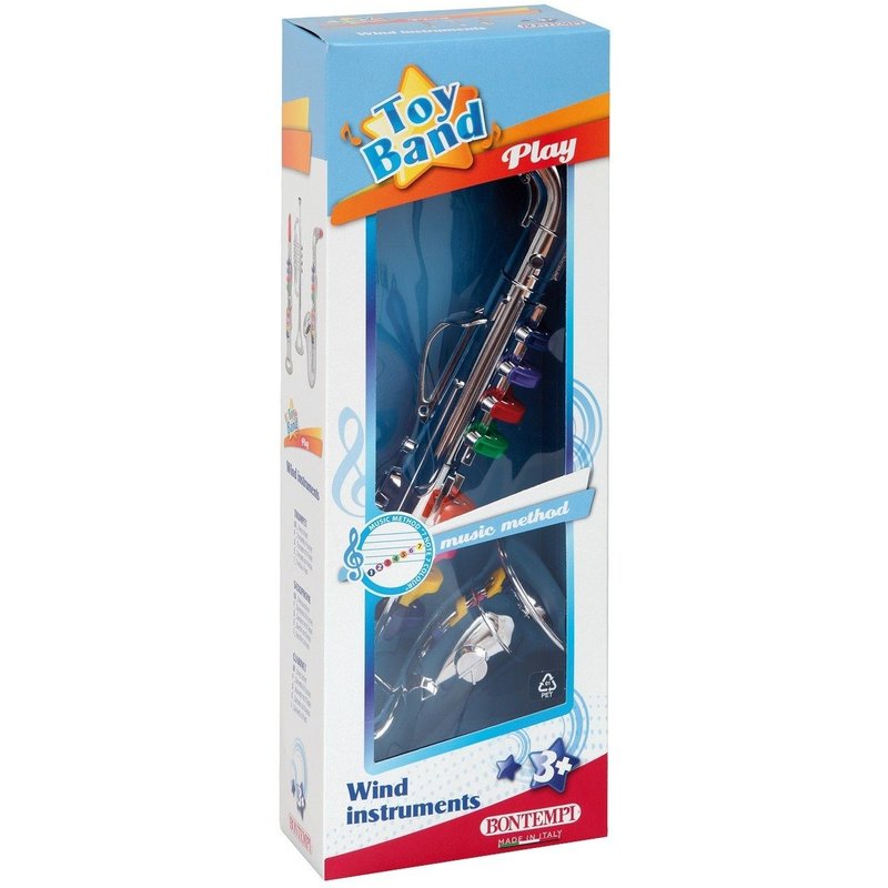 Bontempi I Com Saxophone 8 Notes 415 Mm