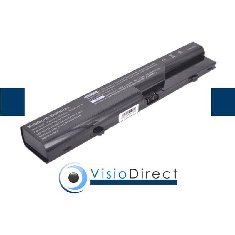 Batterie type PH06 PH06047 PH06047-CL PH09 HSTNN-CB18 pour ordinateur portable HP COMPAQ - Visiodirect -