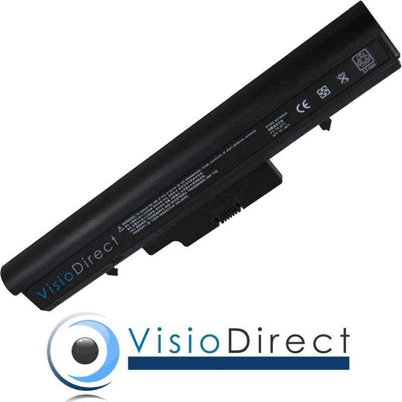 Batterie 14.4V 4400mAh type 441674-001 pour ordinateur portable HP COMPAQ - Visiodirect -