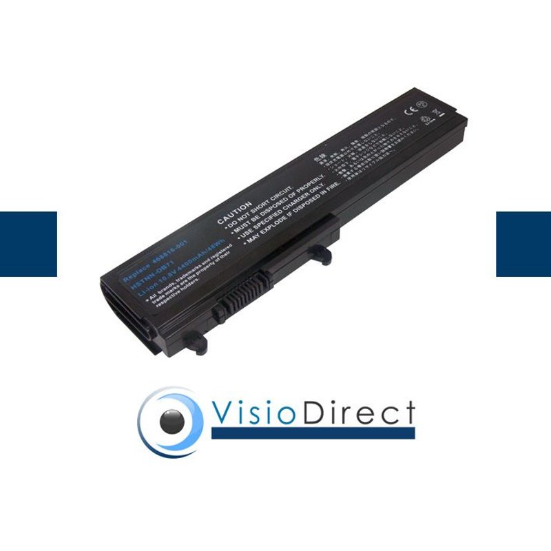 Batterie pour ordinateur portable HP COMPAQ Pavilion DV3114 - Visiodirect -