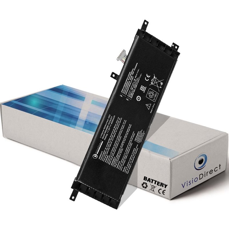 Batterie compatible avec ASUS A453M 7.2V 4000mAh - VISIODIRECT -