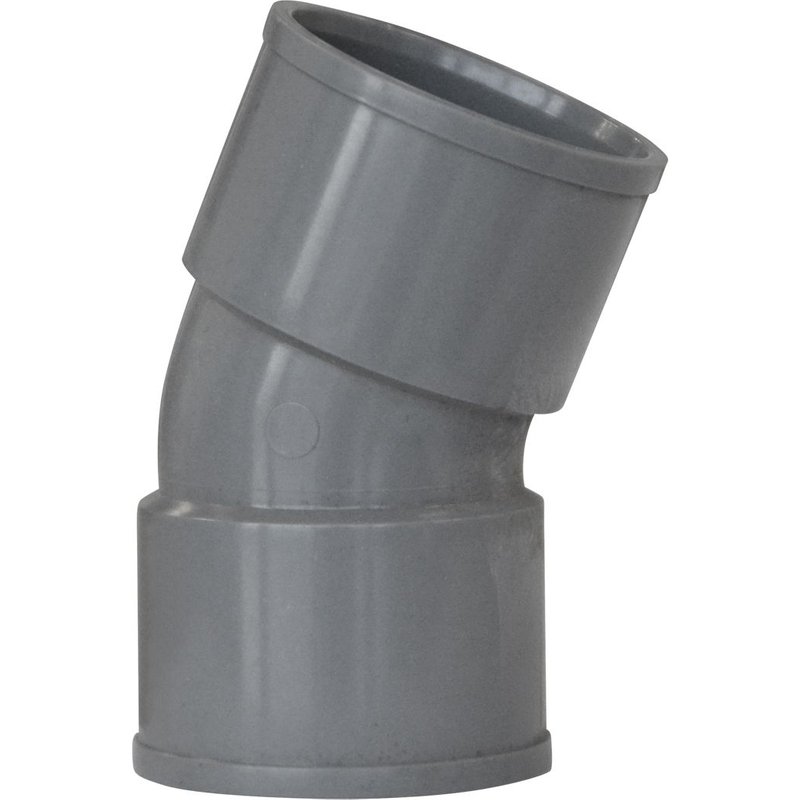 Coude 22°30 Jardibric Femelle Femelle Ø50