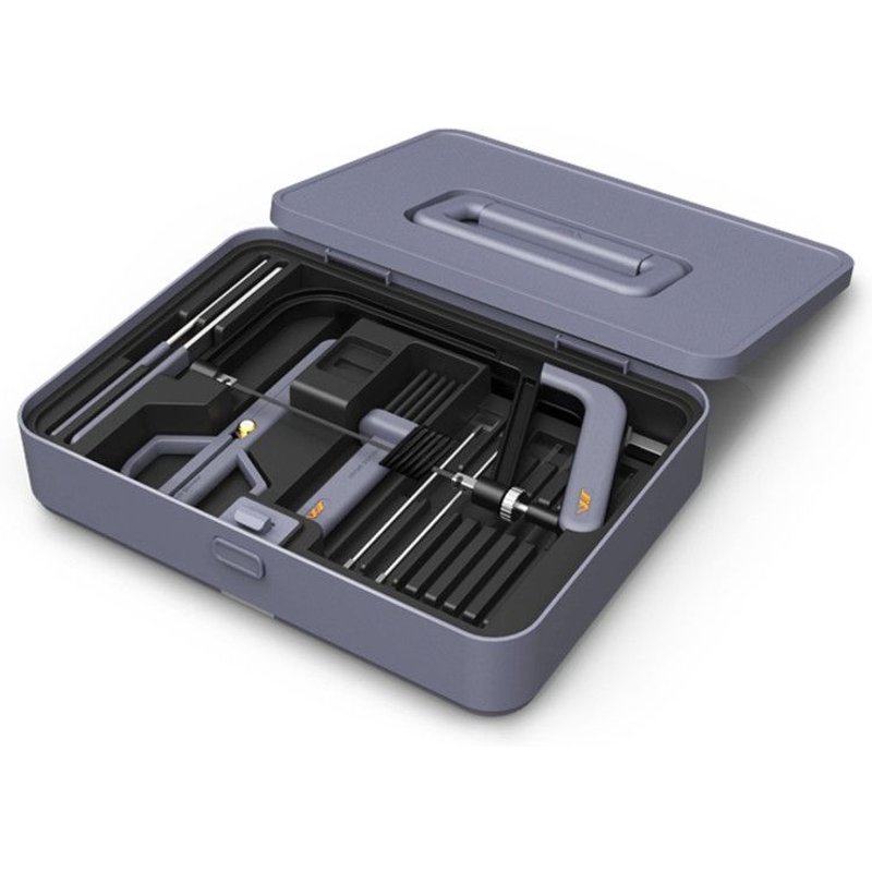 Caisse à outils compacte équipée 14 pièces