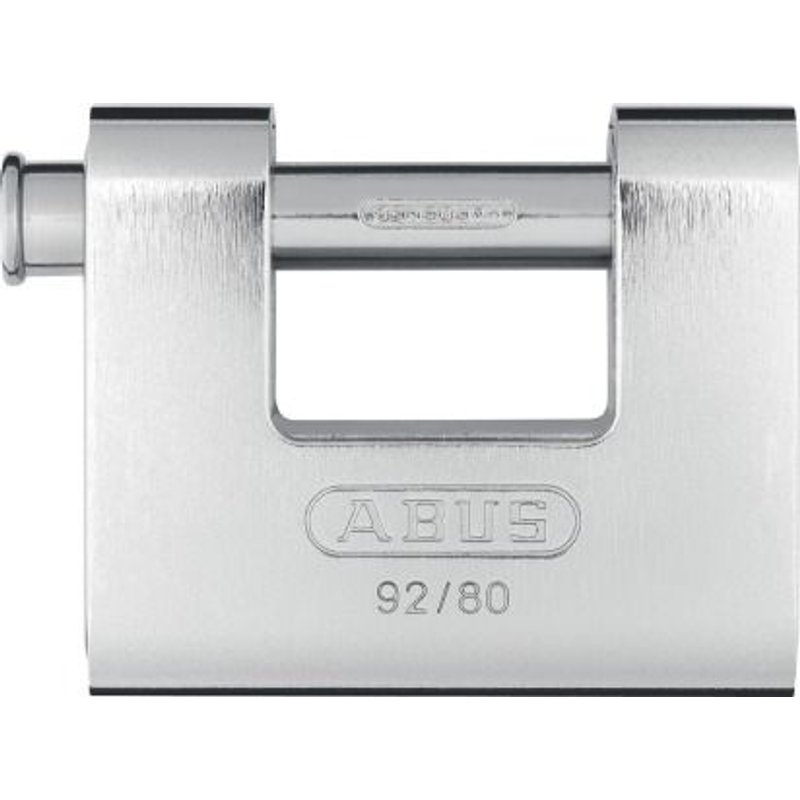 ABUS 92/80 B/DFNLI - Cadenas Monobloc Acier 92-80 Blister - 33658