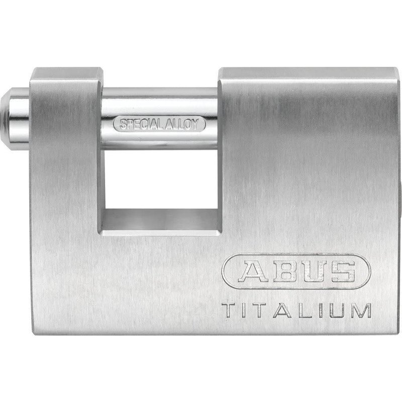 ABUS 82TI/70 B/EFSPP - Cadenas Monobloc Titalium 82TI-70mm Blister