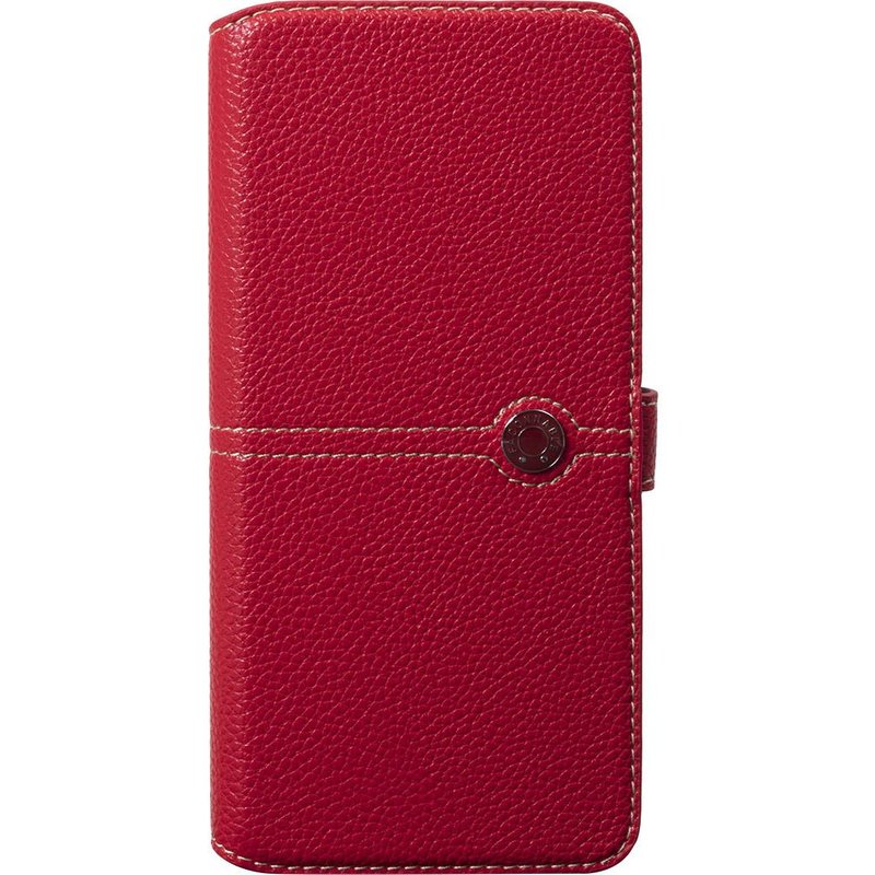 FACONNABLE FAGXA70BKBL130 - Booktype Sellier bouton laqué rouge G A70