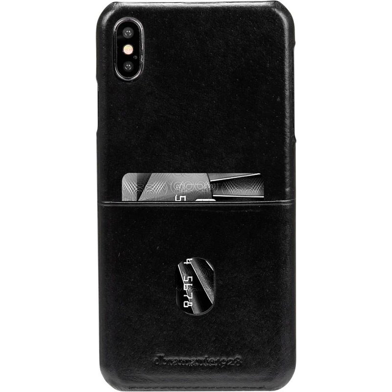 DBRAMANTE1928 DBTCXPGTBL0917 - Coque Tune CC - IP XS Max Black