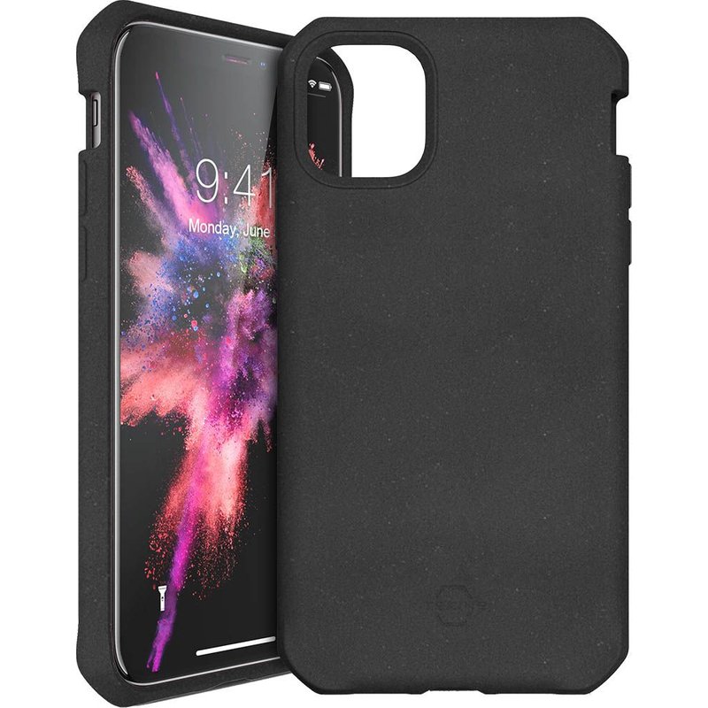 ITSKINS ITFERONIAIP5819B - Coque Feronia Bio IP 11 pro noir