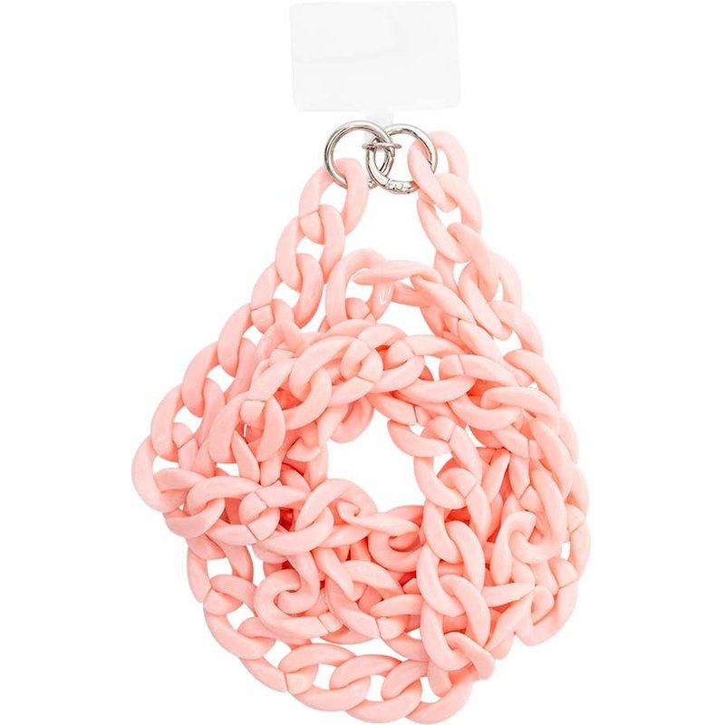 REALME BBANDMAILP - Bandoulière mailles rose pâle