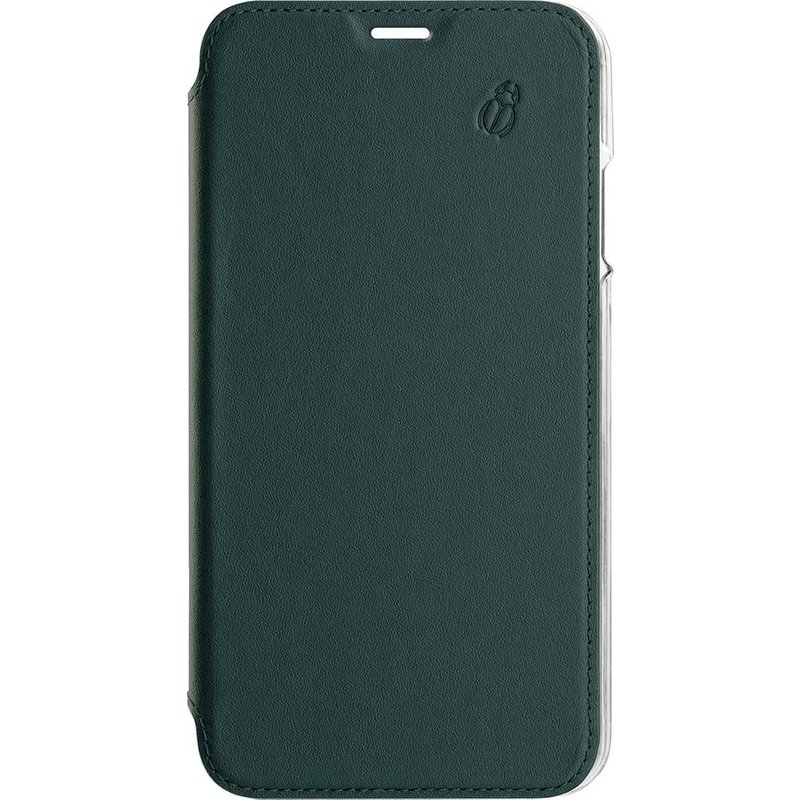 CRYSTAL LEATHER FOLIO IPHONE 6/7/8/SE/SE22 GREEN