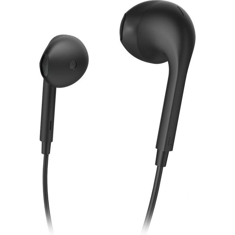 Casque "Glow", écouteurs, microphone, Lightning, noir