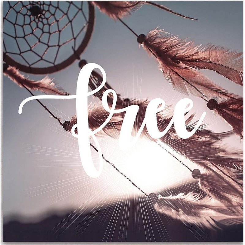 Cadre En Toile Boho Apache