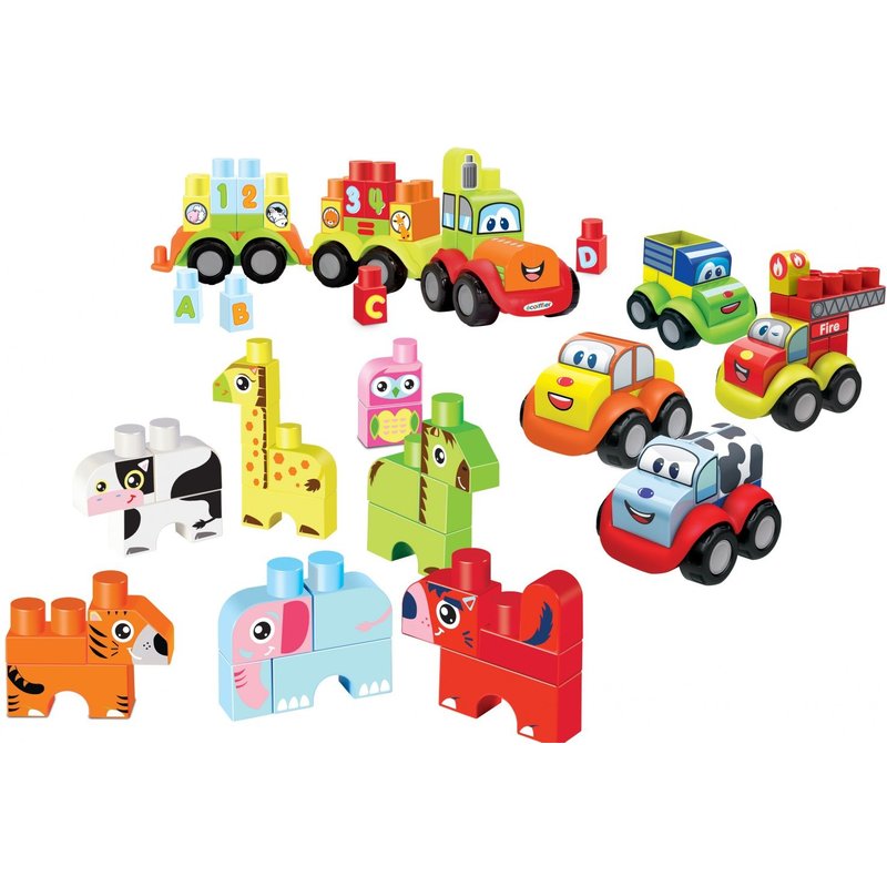 Ecoiffier SUPER PACK 3 EN 1 - LES MAXI