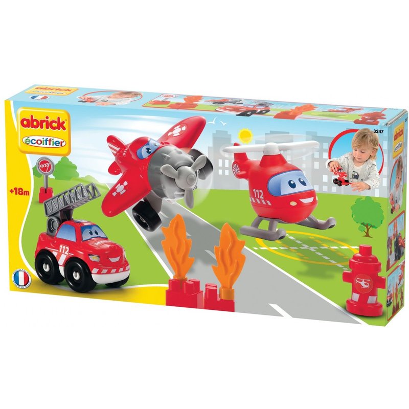 Ecoiffier Intervention Rescue