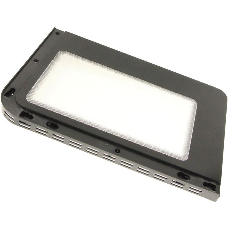 Cadre porte + vitre - Four, cuisinière (SS-986855 SEB)