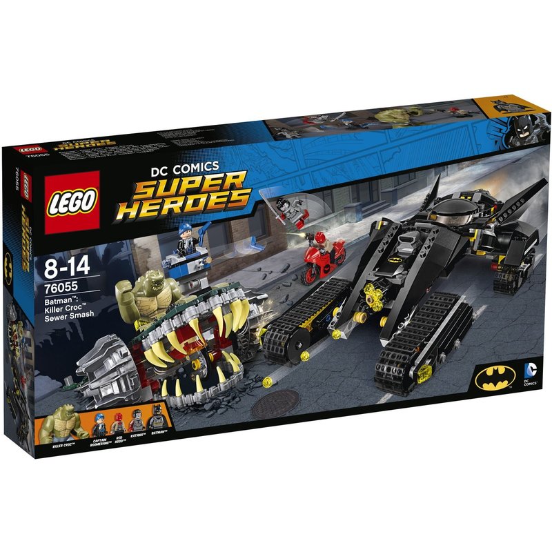 LEGO 76055 - Batman : choc dans les égouts avec Killer Croc