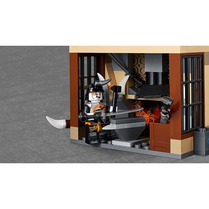 LEGO NINJAGO - La tanière du dragon - 70655