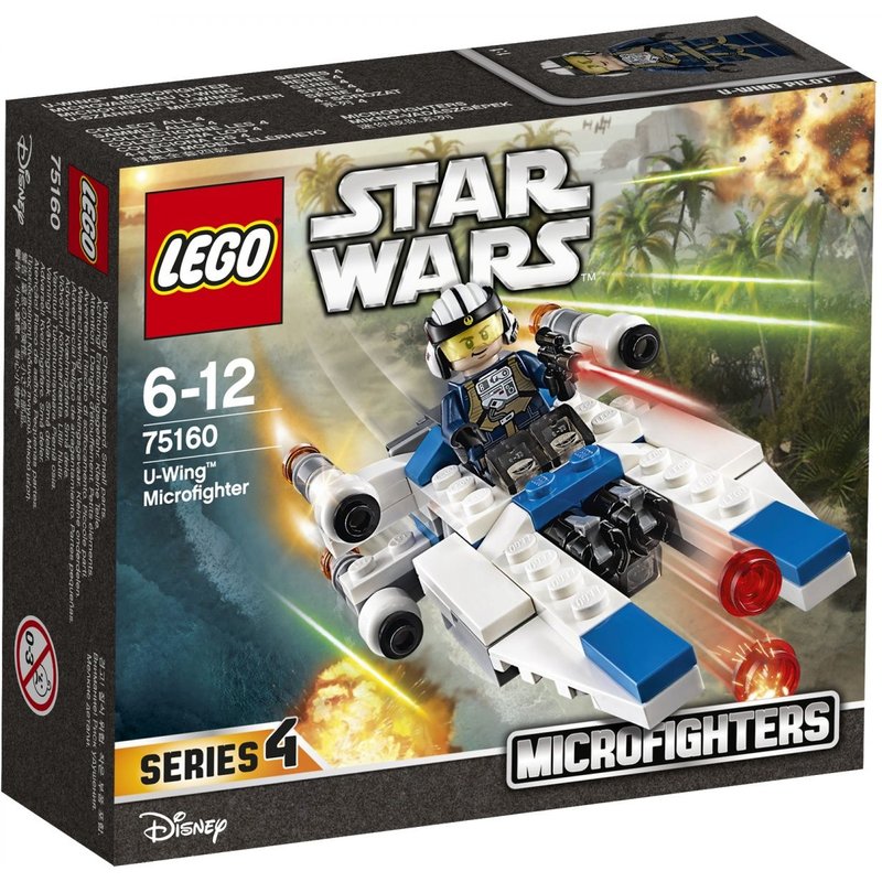 LEGO Star Wars - Microvaisseau U-Wing - 75160