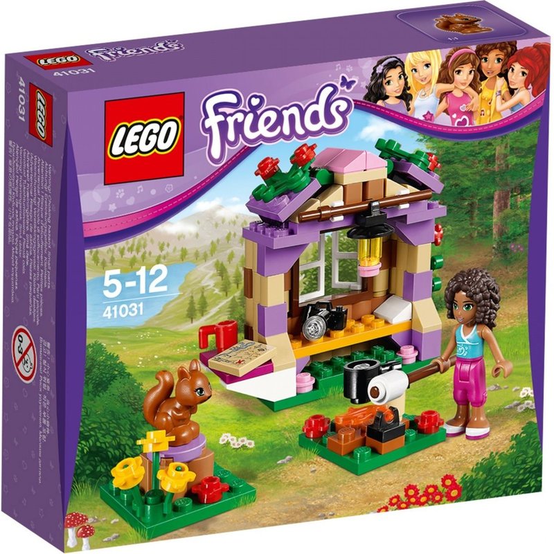 LEGO Friends - Le refuge de montagne d'Andréa - 41031