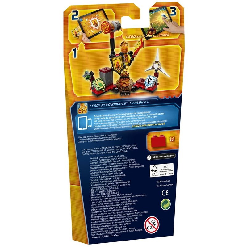 LEGO Nexo Knights - L'Ultime Flama - 70339