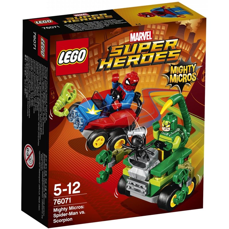 LEGO 76071 - Mighty Micros : Spider-Man contre Scorpion