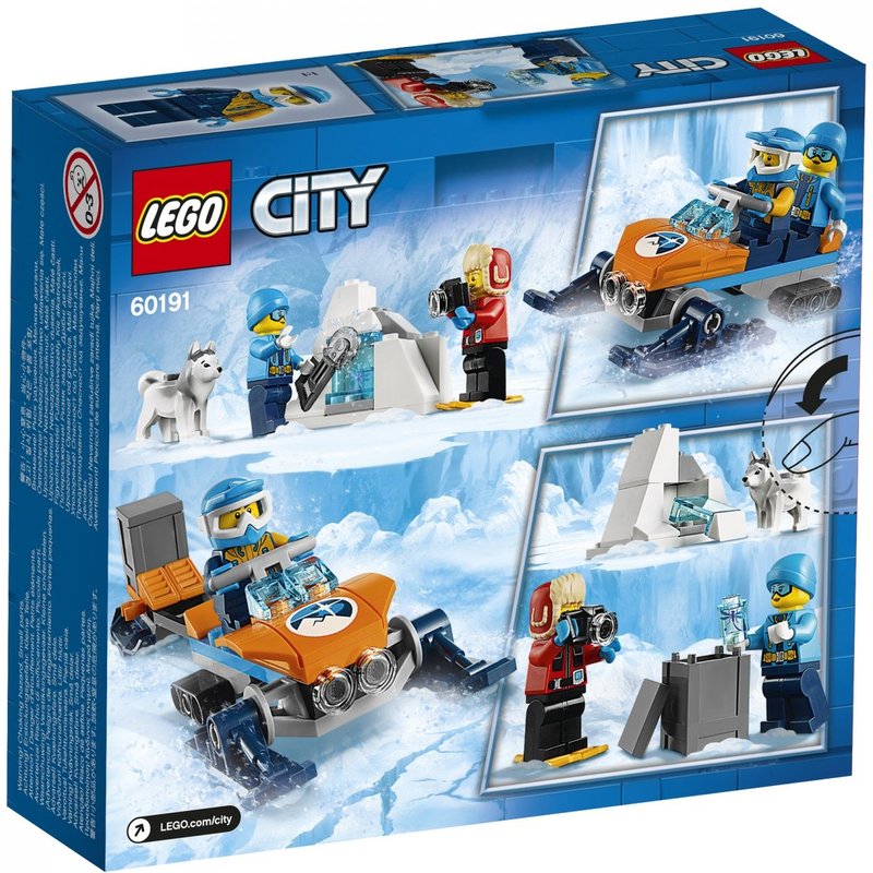 LEGO City - Les explorateurs de l'Arctique - 60191
