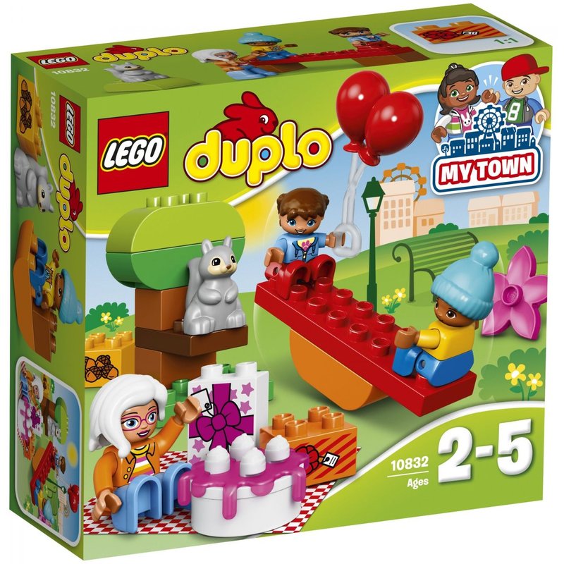 LEGO DUPLO - La fĂȘte d'anniversaire - 10832