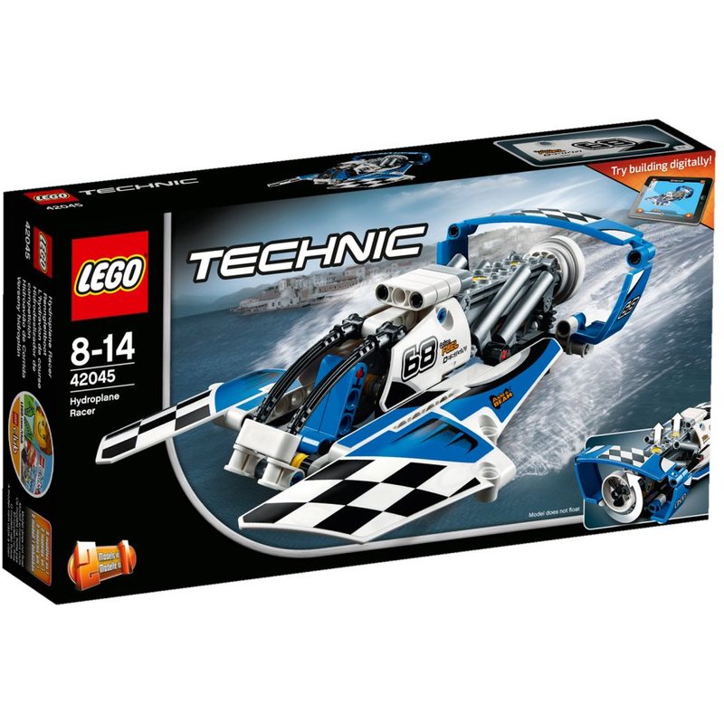 LEGO Technic - L'hydravion de course - 42045