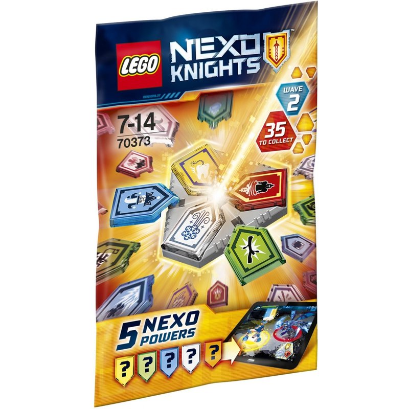 LEGO Nexo Knights - Combo NEXO Pouvoirs Série 2 - 70373