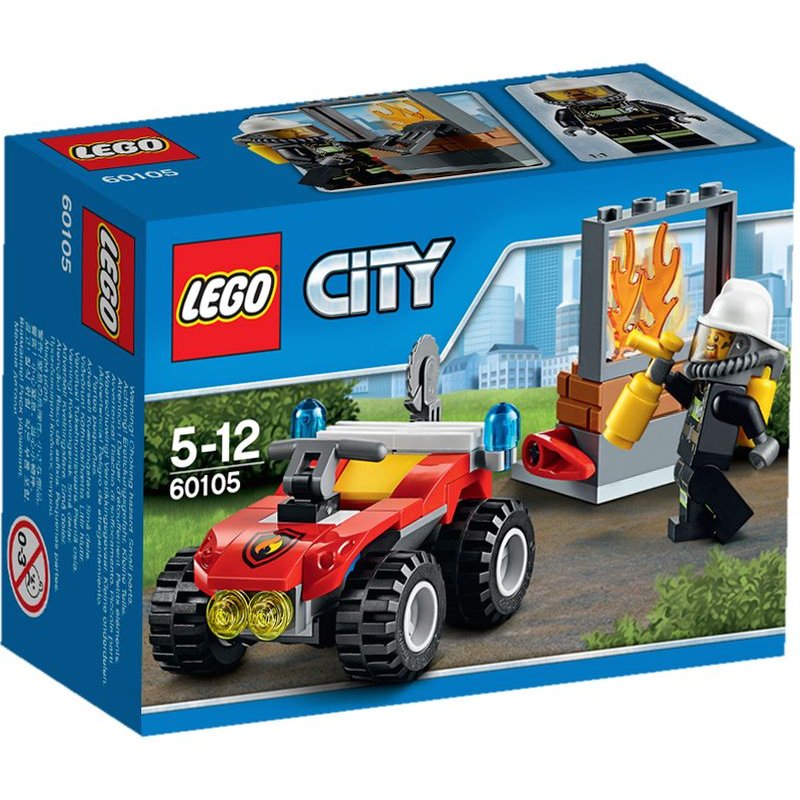 LEGO City - Le 4x4 des pompiers - 60105