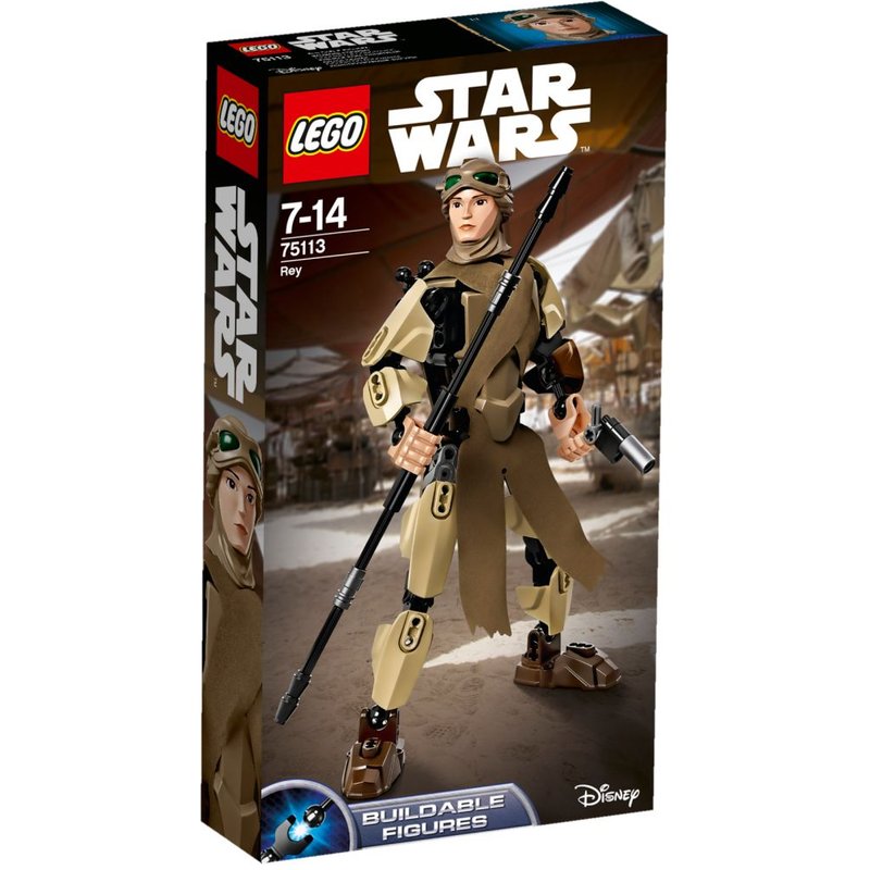 LEGO Star Wars - Rey - 75113