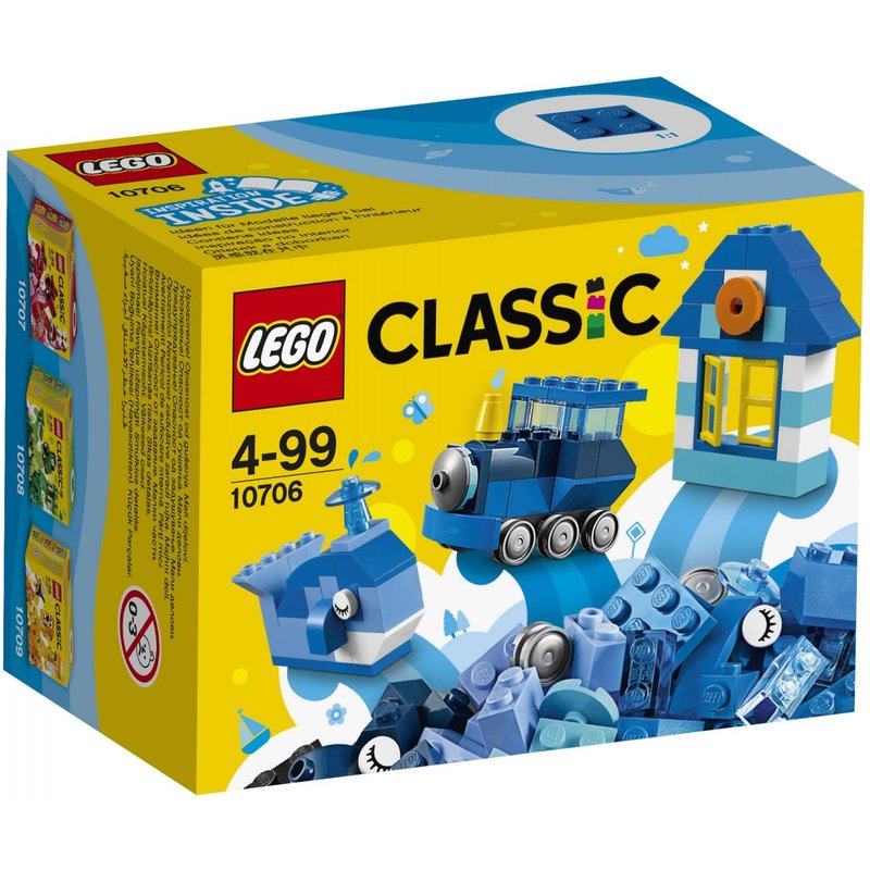 LEGO 10706 - Boîte de construction bleue