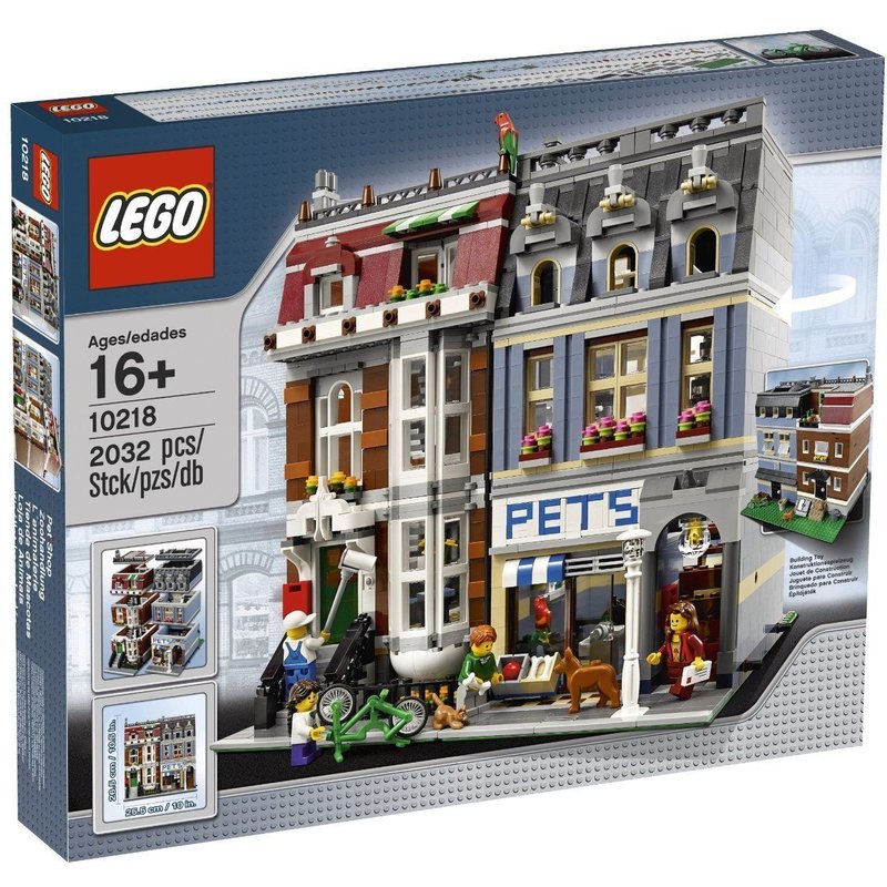 LEGO 10218 - L'animalerie