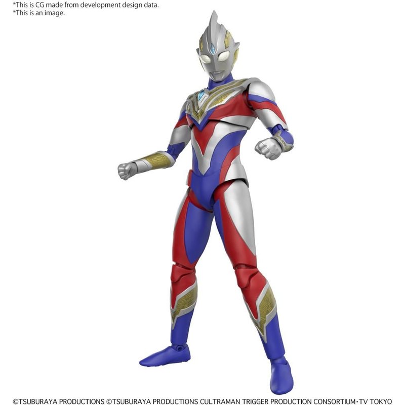 Ultraman - Figure-Rise Standard Ultraman Trigger Multi Type -Model Ki