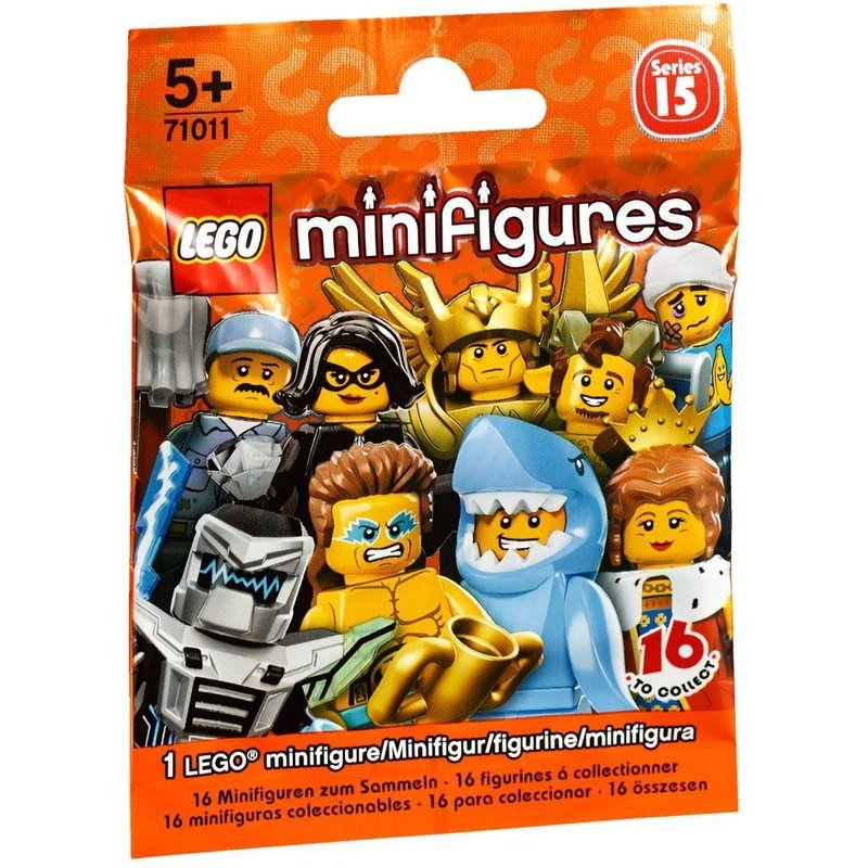 LEGO Minifigures - Série 15 - 71011